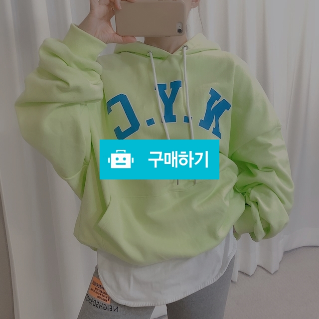 오버핏 프린팅 후드 맨투맨 / jihyo님의 스토어 / 디비디비 / 구매하기 / 특가할인
