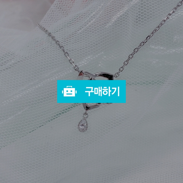 silver 로즈 목걸이 / 사라 앤 쥬얼리김 / 디비디비 / 구매하기 / 특가할인
