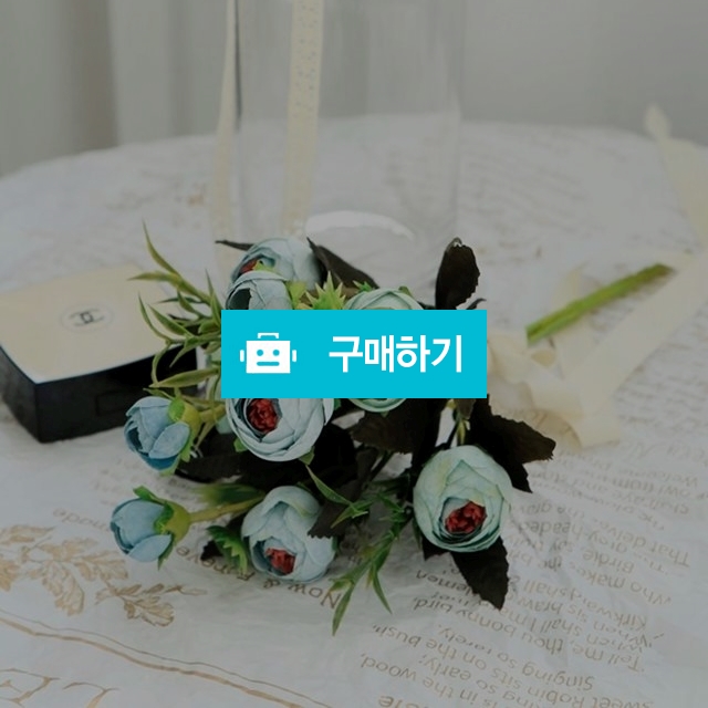 사랑스런 라넌큘러스 조화부쉬 / 로라상점 / 디비디비 / 구매하기 / 특가할인