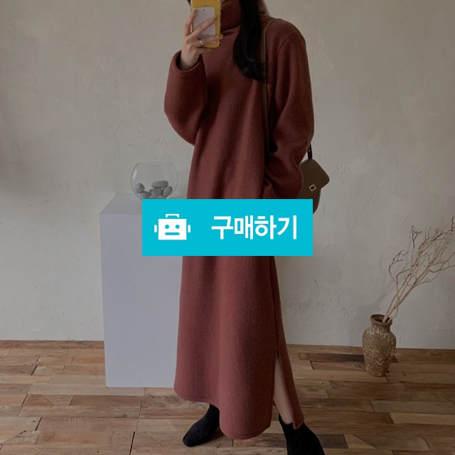 기모 폴라 롱원피스 3 color / 쉬머 / 디비디비 / 구매하기 / 특가할인
