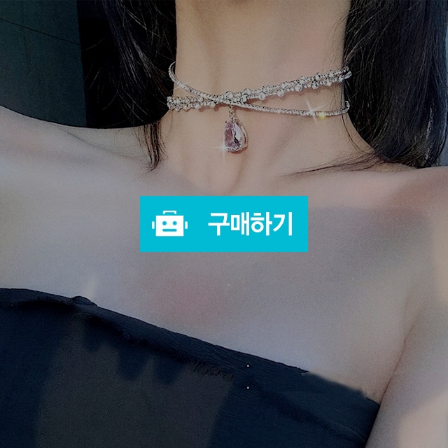 키치부 초커 명품목걸이 여자 액세서리 여성 체인목걸이 / 슈에뜨지니 / 디비디비 / 구매하기 / 특가할인