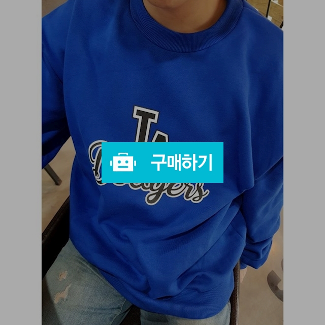 LA 프린팅 기모 루즈핏 맨투맨 / 일육오님의 스토어 / 디비디비 / 구매하기 / 특가할인