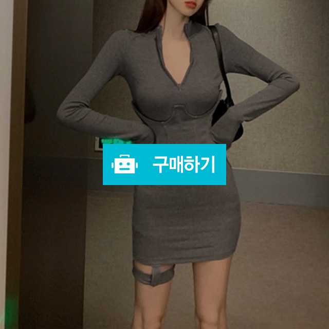 가터 슬림 원피스 / 와드팩토리 / 디비디비 / 구매하기 / 특가할인