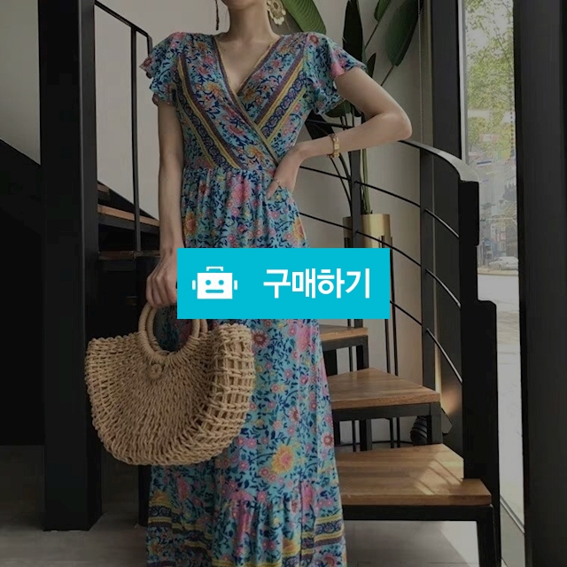 에스닉랩 맥시 롱원피스 / 장위동홍당무님의 스토어 / 디비디비 / 구매하기 / 특가할인