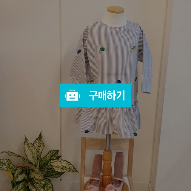 청량감 뿜뿜~레고자수 원피스 / 쏠양네님의 스토어 / 디비디비 / 구매하기 / 특가할인