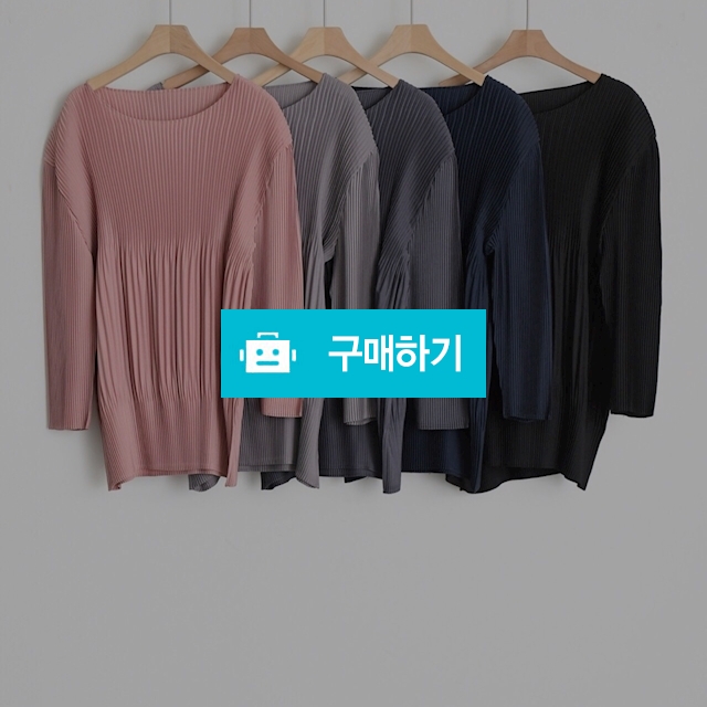 항아리 긴팔 플리츠티 / 플리츠유님의 스토어 / 디비디비 / 구매하기 / 특가할인