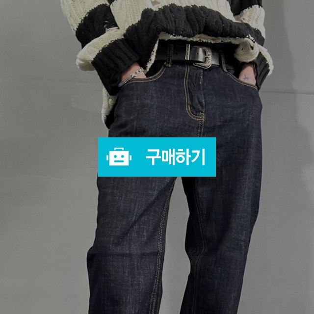 데님 와이드 일자 청바지 / 스월빈 / 디비디비 / 구매하기 / 특가할인