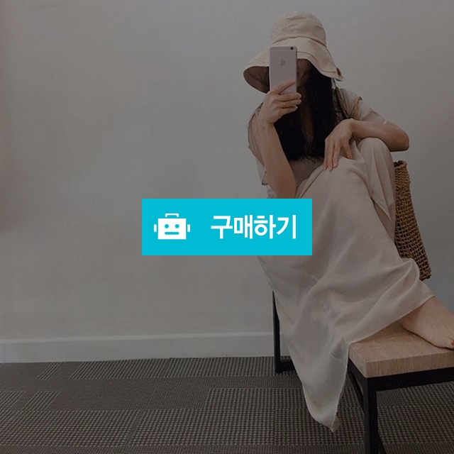 버튼 브이넥 앞단추 인견 여름 롱 원피스 / 꼬르니숑님의 스토어 / 디비디비 / 구매하기 / 특가할인