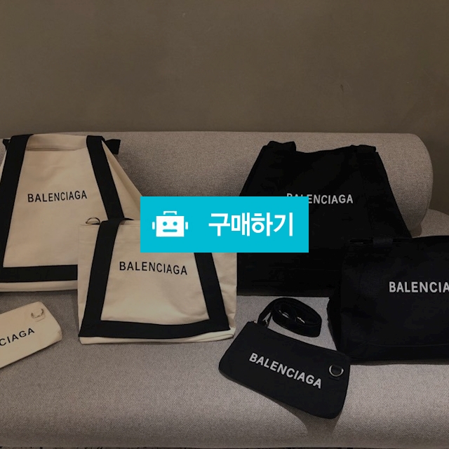 발렌시아가 cavas 노벨티 에코백 버킷백 데일리백 / 트루박님의 스토어 / 디비디비 / 구매하기 / 특가할인