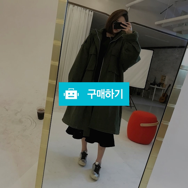 보아털 야상 자켓 / 메이앤린 / 디비디비 / 구매하기 / 특가할인