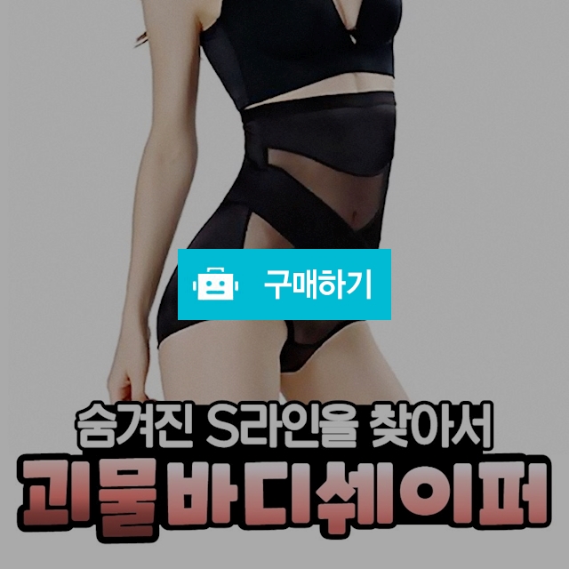 괴물바디쉐이퍼 보정속옷 / 파라유님의 스토어 / 디비디비 / 구매하기 / 특가할인