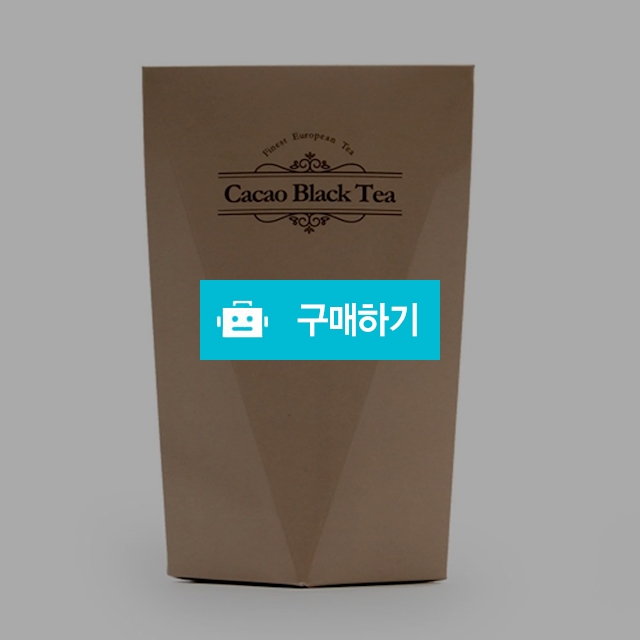 카카오블랙티 / 상록식품 / 디비디비 / 구매하기 / 특가할인