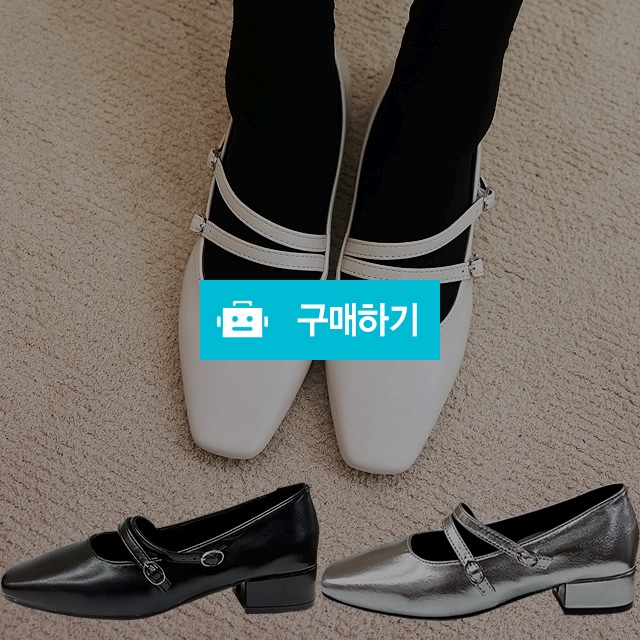여성펌프스 마리오탈라리코 스퀘어토 메리제인슈즈 3cm굽 펌프스 키높이구두 / 마리오탈라리코님의 스토어 / 디비디비 / 구매하기 / 특가할인