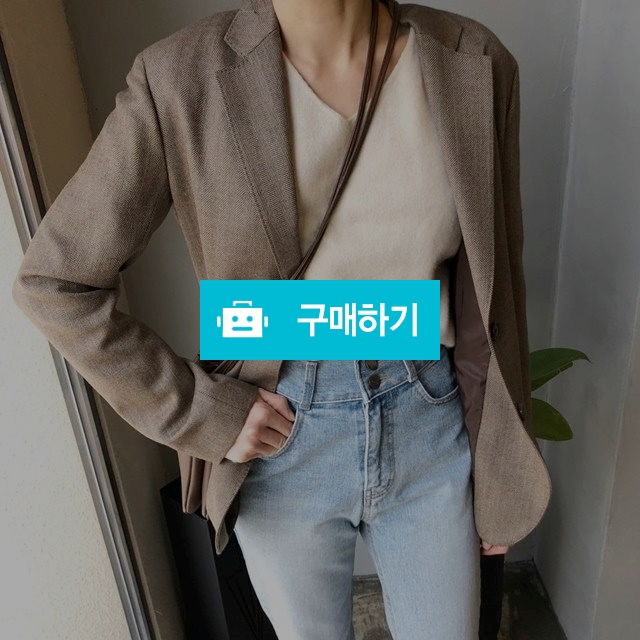 하이웨스트 슬림 데님 팬츠 / 샵일공일 / 디비디비 / 구매하기 / 특가할인