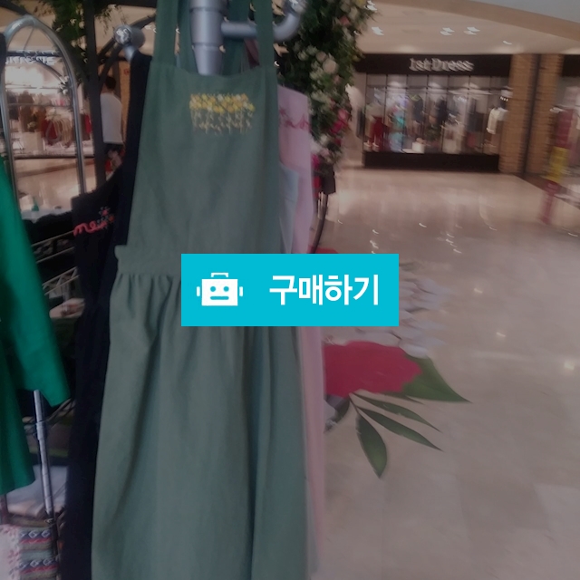 야생화 프랑스자수 린넨앞치마 / 루피나님의 스토어 / 디비디비 / 구매하기 / 특가할인
