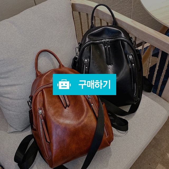 N11 가죽 여성 백팩 가벼운 여행용 미니 가방 / 뉴엔 / 디비디비 / 구매하기 / 특가할인