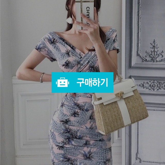 파인애플 미니 원피스 / 장위동홍당무님의 스토어 / 디비디비 / 구매하기 / 특가할인