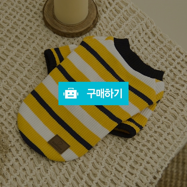 유니온 베이직 강아지 티셔츠 _ 옐로우 / 퍼피온님의 스토어 / 디비디비 / 구매하기 / 특가할인