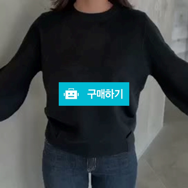 부들부들 퍼프 니트 / 데이은님의 스토어 / 디비디비 / 구매하기 / 특가할인