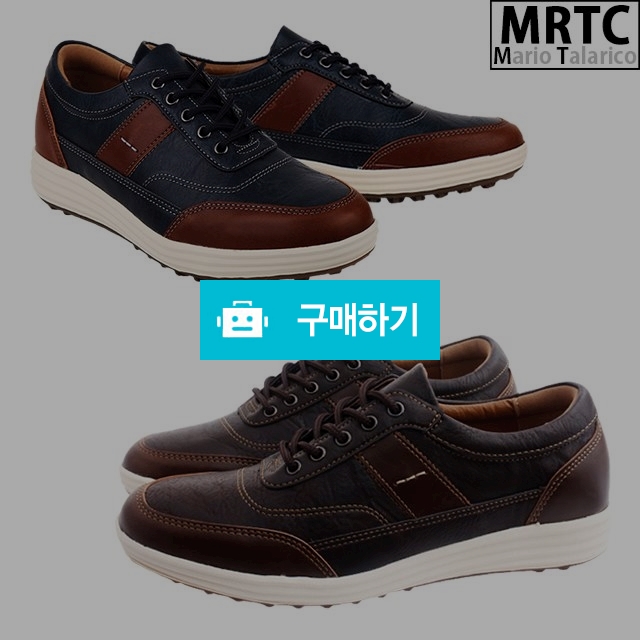 마리오탈라리코 스티치 레더패치 골프운동화 3cm굽 남성스니커즈 패션골프화 키높이스니커즈 / 마리오탈라리코님의 스토어 / 디비디비 / 구매하기 / 특가할인