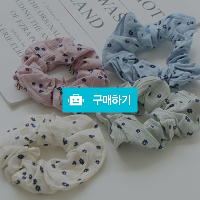 주름꽃 곱창밴드 4COLOR / 키득키즈 / 디비디비 / 구매하기 / 특가할인