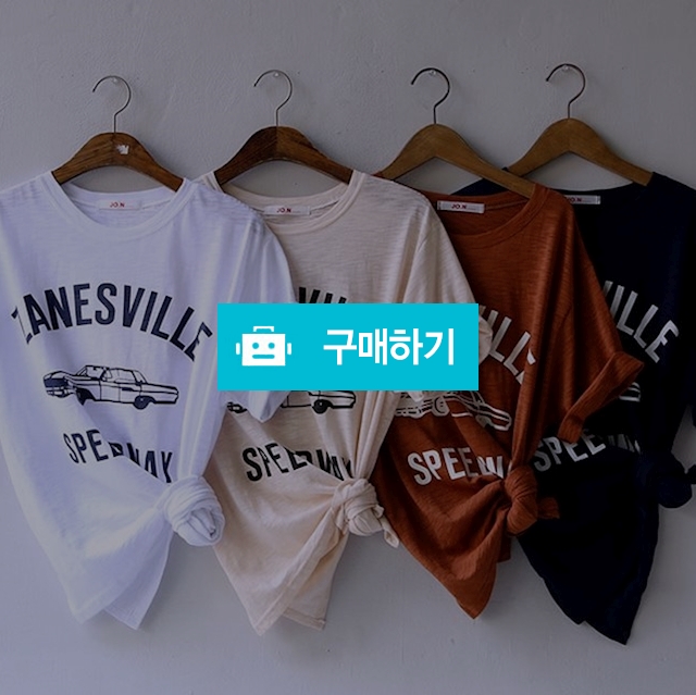 레터링 슬라브 라운드 반팔 티셔츠 / 렌더우먼 / 디비디비 / 구매하기 / 특가할인