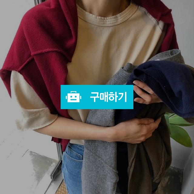 라운드 기본핏 무지 니트 / 샵일공일 / 디비디비 / 구매하기 / 특가할인