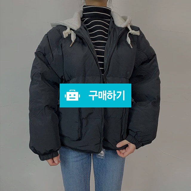 웰론 후드 패딩 미니 숏 점퍼 / by ssom / 디비디비 / 구매하기 / 특가할인