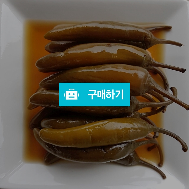 안동양반고추장아찌(모닝아삭이) / 홍순욱님의 스토어 / 디비디비 / 구매하기 / 특가할인
