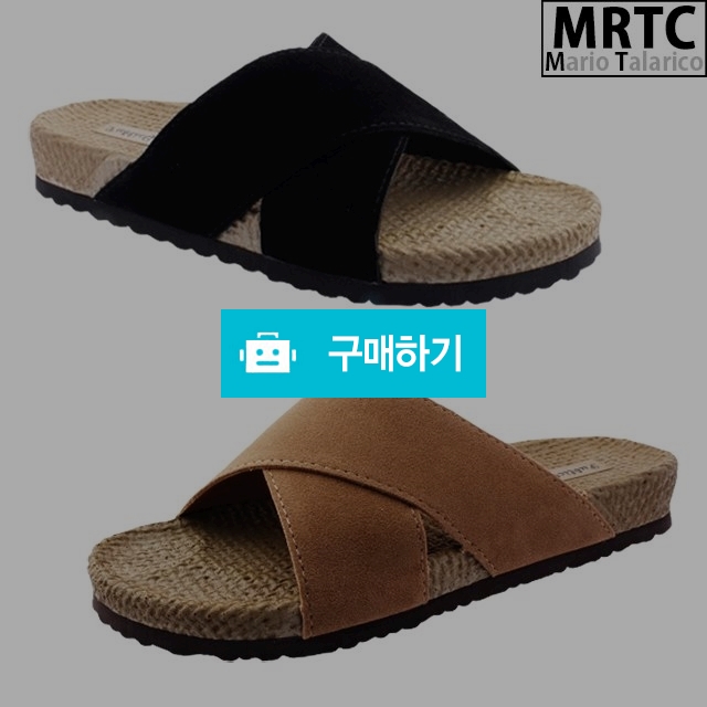 마리오탈라리코 에스파드류 크로스 스트랩슬리퍼 3cm굽 남성슬리퍼 키높이슬리퍼 사무실슬리퍼 / 마리오탈라리코님의 스토어 / 디비디비 / 구매하기 / 특가할인