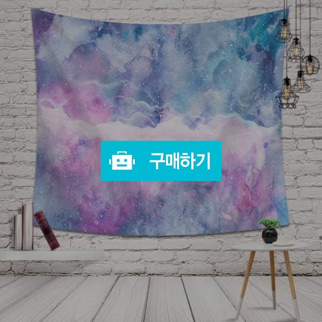 월 데코 몽환오로라 패브릭 가림막 포스터(2사이즈) / sjh11sjh님의 스토어 / 디비디비 / 구매하기 / 특가할인