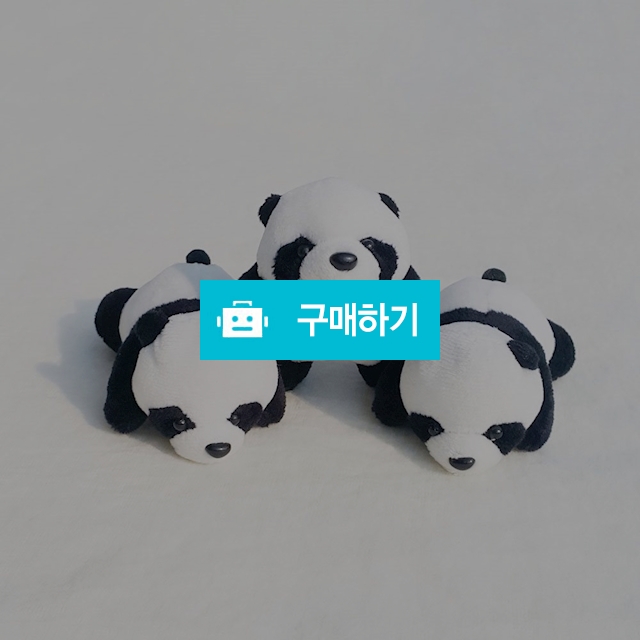 팬더 인형 브로치 뱃지 동물뱃지 / 슈에뜨지니 / 디비디비 / 구매하기 / 특가할인