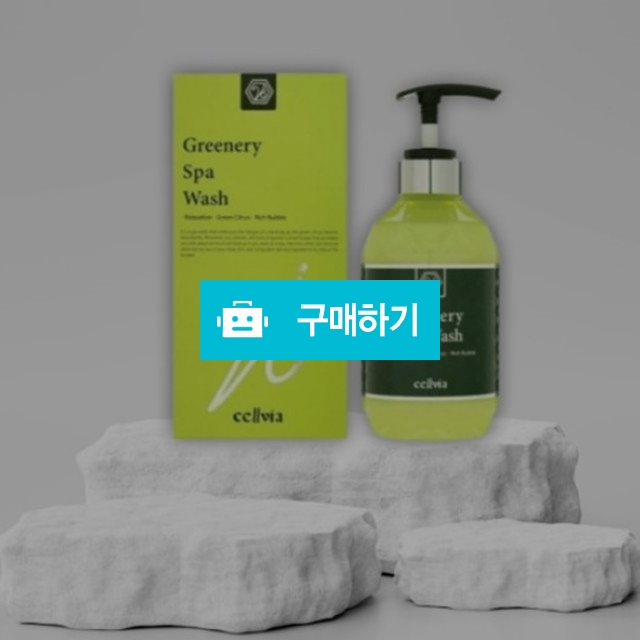 셀비아 그리너리 스파 바디워시 500ml 상크한 시트러스향 / 조브로의 뷰티 다이어트 / 디비디비 / 구매하기 / 특가할인