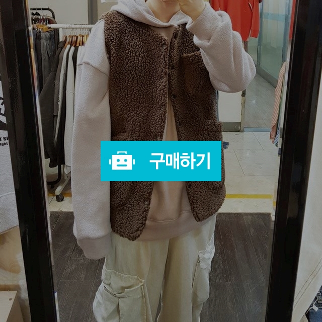 남녀 공용 양면 양털 조끼3color / 아이엘맨 / 디비디비 / 구매하기 / 특가할인