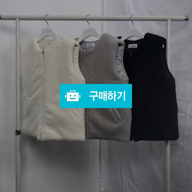이너 양털 양면 보아털 패딩조끼 / 비노잉475님의 스토어 / 디비디비 / 구매하기 / 특가할인