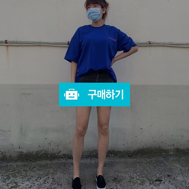 오버핏 이너트 반팔 티셔츠 / 민클로즈 / 디비디비 / 구매하기 / 특가할인