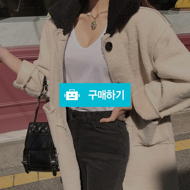 ❤배색 양텅 롱 아우터 ❤ / 아낌없이줄게님의 스토어 / 디비디비 / 구매하기 / 특가할인
