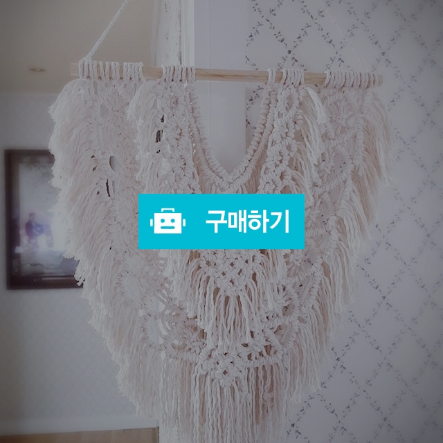 [마크라메] 러블리월행잉 중형/인테리어 소품 / point10 / 디비디비 / 구매하기 / 특가할인