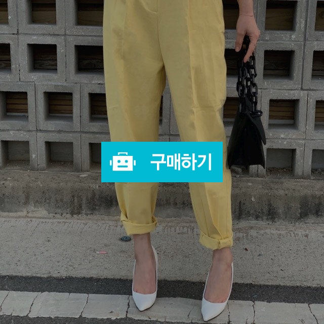 밴딩 코튼 일자핏 와이드팬츠 / 비앙카님의 스토어 / 디비디비 / 구매하기 / 특가할인