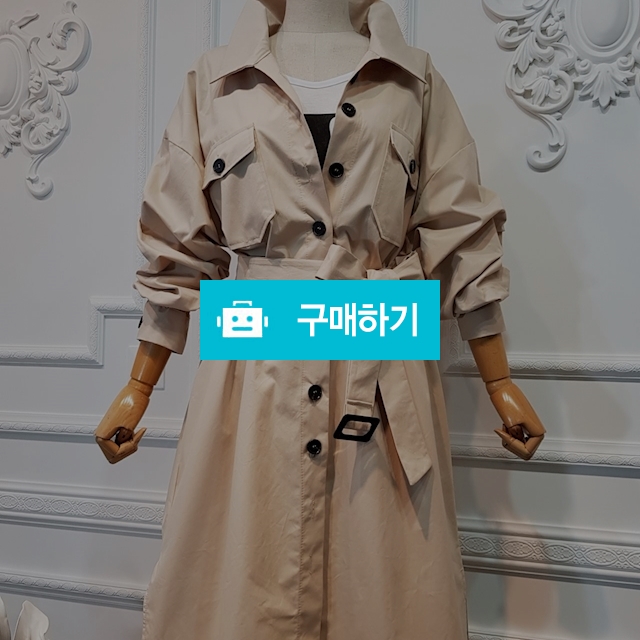 원피스 트렌치코트 / 셀렙님의 스토어 / 디비디비 / 구매하기 / 특가할인