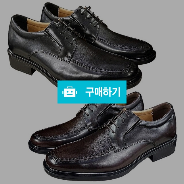 남성수제화 정장구두 기본구두 마리오탈라리코 천연소가죽 클래식 콜프 밴딩 키높이 더비슈즈 5cm굽 / 마리오탈라리코님의 스토어 / 디비디비 / 구매하기 / 특가할인