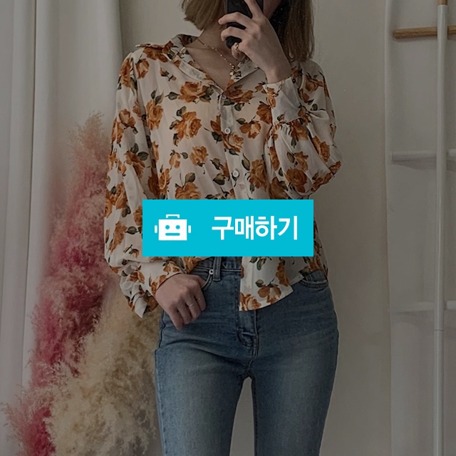 동네언니야 로즈 쉬폰 블라우스 / 동네언니야 / 디비디비 / 구매하기 / 특가할인