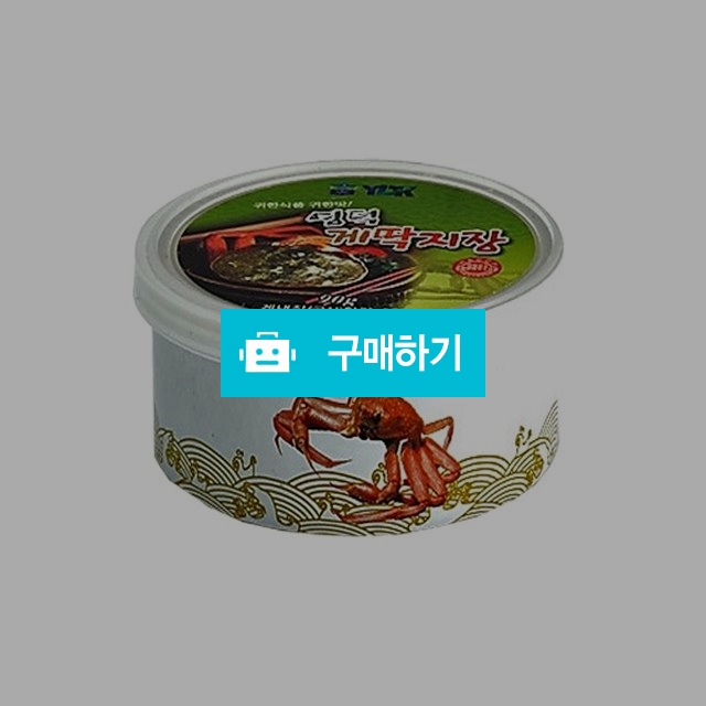 영덕 게딱지장 2캔 (180g - 90g X 2캔) / 뉴트리세븐 / 디비디비 / 구매하기 / 특가할인