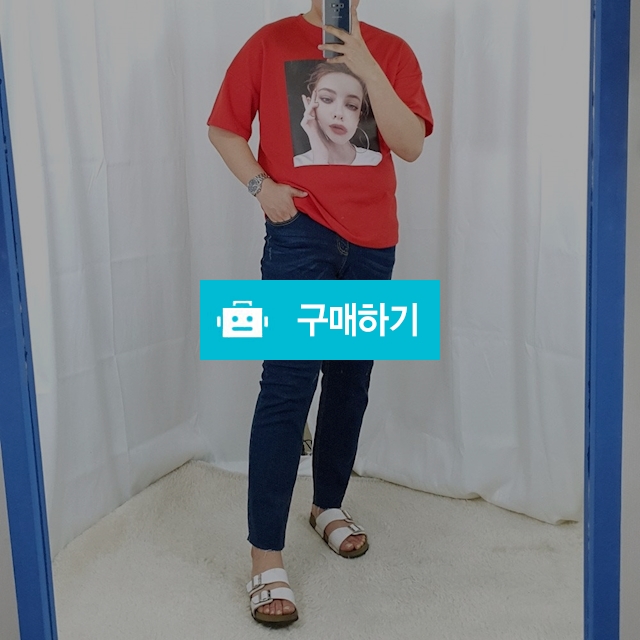 남자 고무줄 청바지 빅사이즈 진청 블랙진 / 스타일런님의 스토어 / 디비디비 / 구매하기 / 특가할인