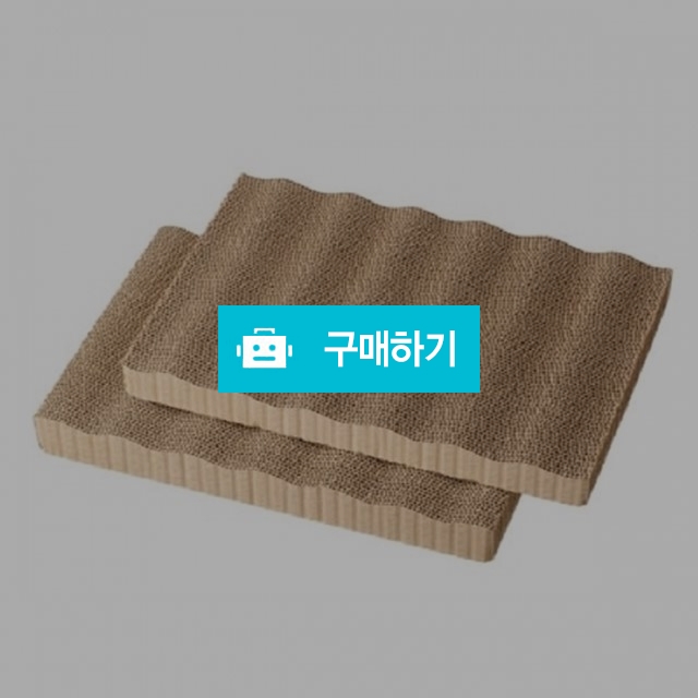 가리가리 스크래쳐 플레이 웨이브 리필 2pcs / 코고는 고양이 / 디비디비 / 구매하기 / 특가할인