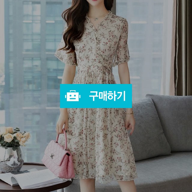 KAA9670 여자꽃무늬반팔원피스 / 고품격 프리미엄 쇼핑몰 Gold RP / 디비디비 / 구매하기 / 특가할인