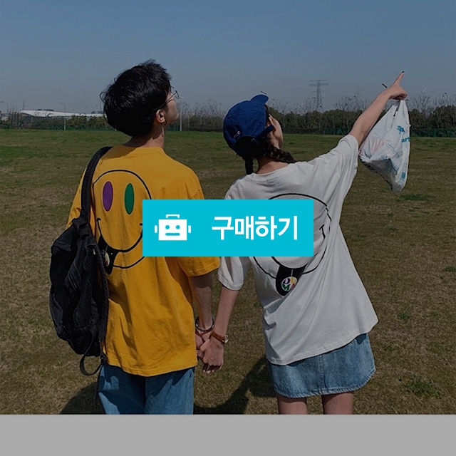 심볼마크 커플티셔츠 / 여성쇼핑몰 이즈굿 / 디비디비 / 구매하기 / 특가할인