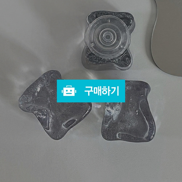 얼음 액괴 스마트톡 스마트폰거치대 아이폰 핸드폰홀더 악세사리 / 슈에뜨지니 / 디비디비 / 구매하기 / 특가할인