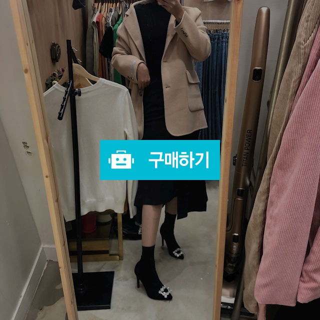 울 100 핸드메이드 하프 코트 / 윤벨르님의 스토어 / 디비디비 / 구매하기 / 특가할인