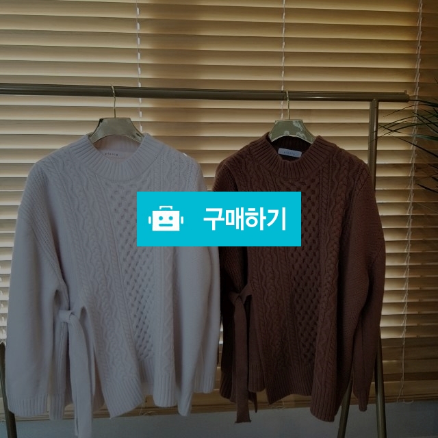 반 폴라 루즈핏 트임 니트 스웨터(원가이하 SALE) / hjh****234님의 스토어 / 디비디비 / 구매하기 / 특가할인